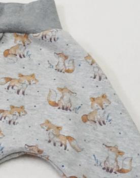 Sweathose selbstgenäht Gr. 56/62 (3967)